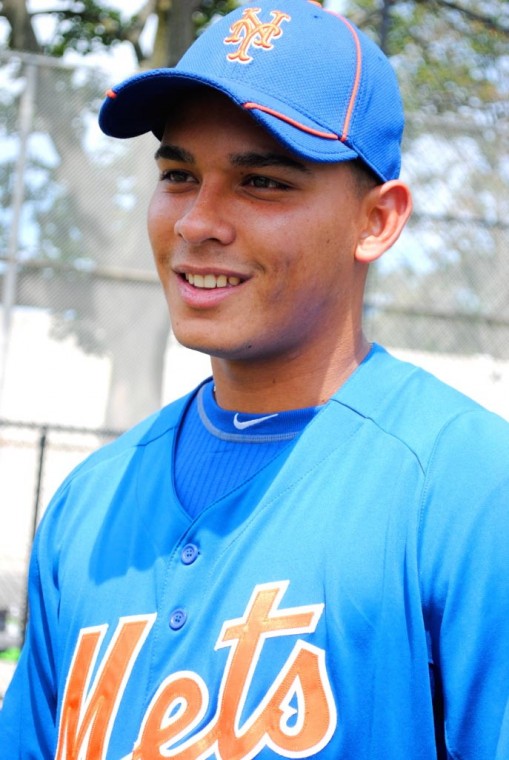 Junior Mets hang with the big leaguers