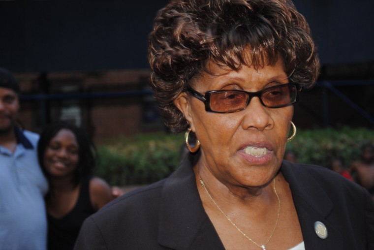 State Sen. Shirley Huntley