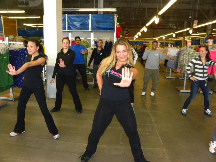Zumba helps women stay in shape 1