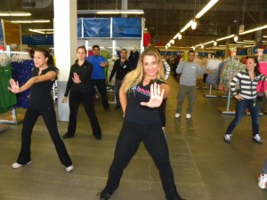 Zumba helps women stay in shape 1