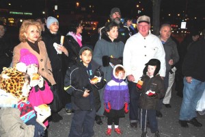 Chanukah comes to Rego Park