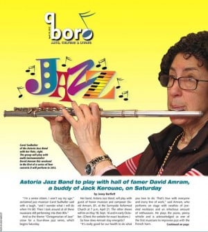Jazz series features Beat Gen. musician 1