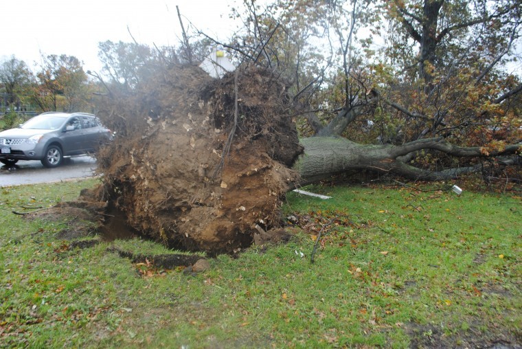 Hurricane Sandy batters Queens, NYC and region