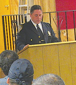 Residents report noise onslaught 1
