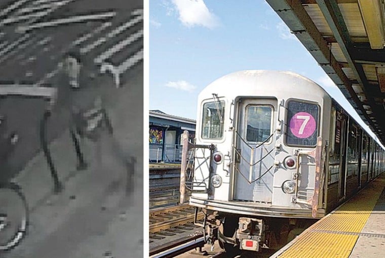 Woman charged with hate crime for subway death