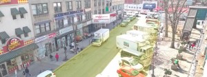 Corona Plaza will open temp. in July 1