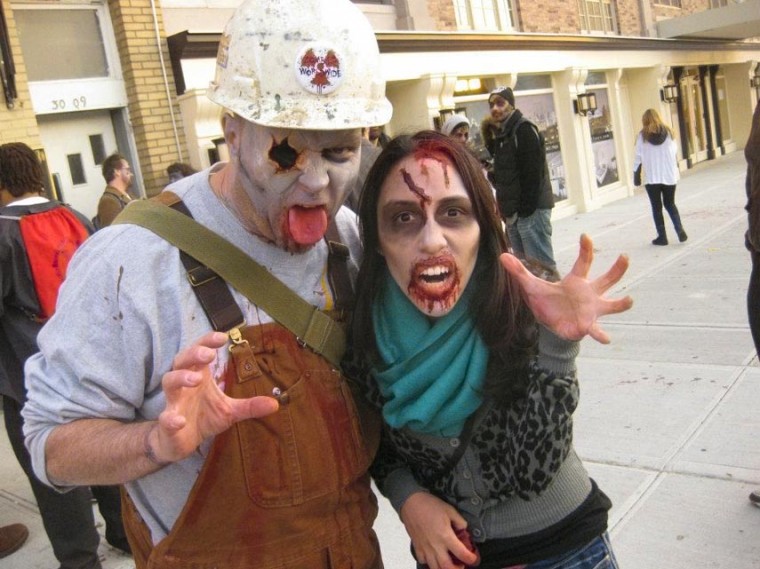 Zombies attack Astoria in annual Queens Thanksgiving Zombie Walk 2