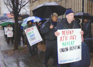School bus strike ends as city bids routes despite Local 1811 objections 1