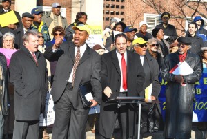 Hearing on district lines gets heated 1