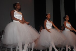 Celebrating MLK through song, dance, word       