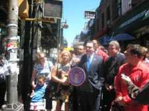 Roosevelt Ave. Shooting Prompts Call For Action 