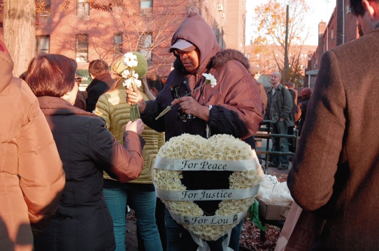 Murdered gay activist Lou Rispoli honored with candlelight vigil 2