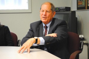 For new congressman, a time for catching up 1