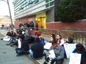 Harris HS students want less brutality 1