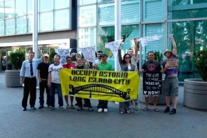 Occupy Wall Street protests Citi Bank  1