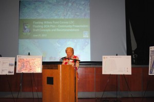 Plans continue to emerge for Flushing 1