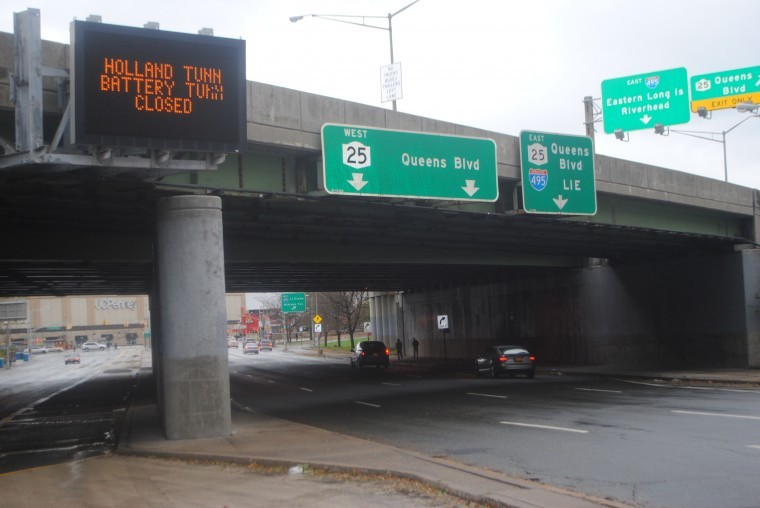 Hurricane Sandy batters Queens, NYC and region