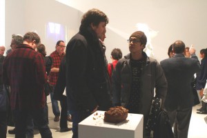 Video meets sculpture in LIC gallery 2