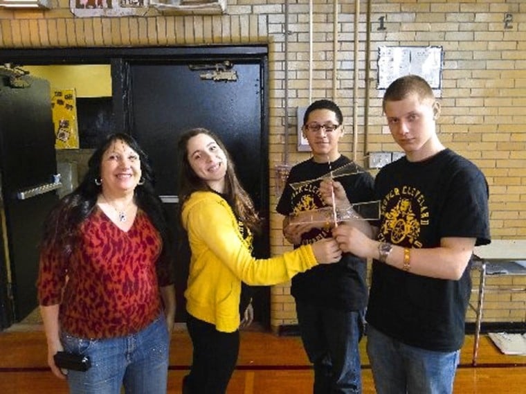 Science stars shine at G. Cleveland HS