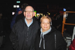 Chanukah comes to Rego Park