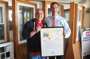 At least he builds it back 1