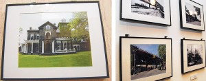 Photos show Steinway and views of LIC 1