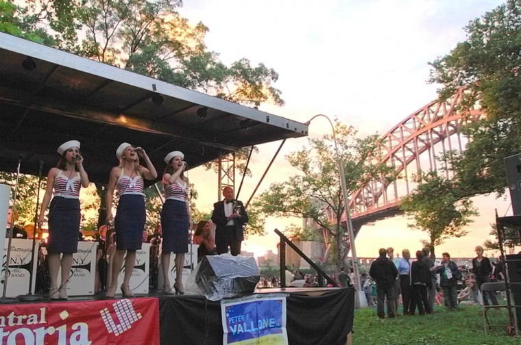 Astoria starts summer with a bang