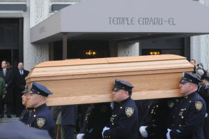 Farewell to a prince of the city