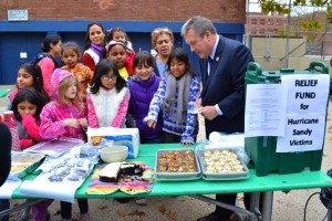 Donate to victims of Hurricane Sandy 2