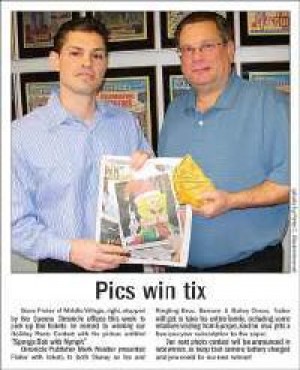 Pics win tix 