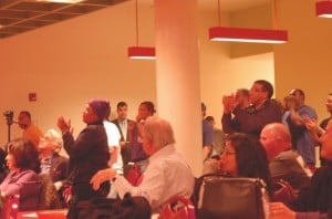 LIC building workers want union benefits 1