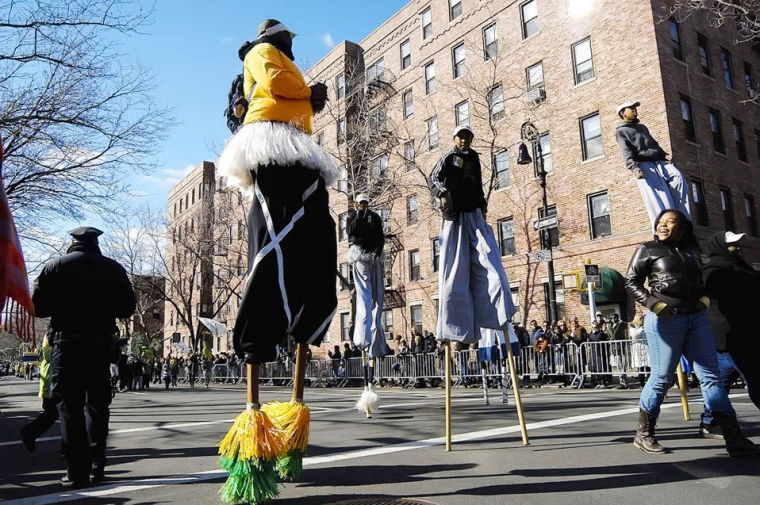 One ’n’ all came to St. Pat’s parade