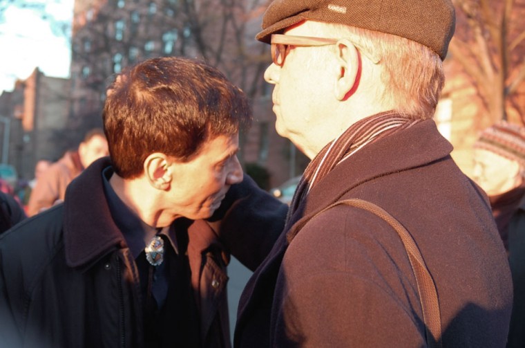 Murdered gay activist Lou Rispoli honored with candlelight vigil 1