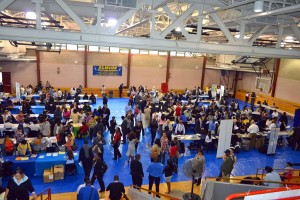 Job seekers flock to Corona 1