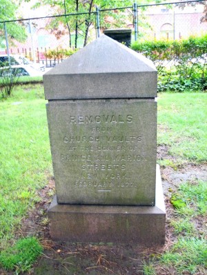 African burial ground found at Maple Grove 1