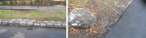 Bad repaving job causes flood probs 2