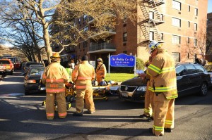 Firefighters rescue Lindenwood woman 2