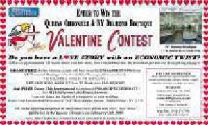 Enter to Win the Queens Chronicle & NY Diamond Boutique Valentine Contest 