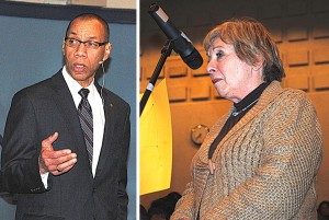 At Walcott meeting, mistrust and anger 1