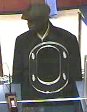 Bank robber sought 2