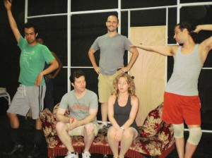 The stage party gets wild in Long Island City 2