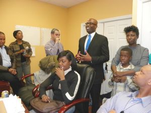 Jacques Leandre finishes third in 31st City Council District election 1