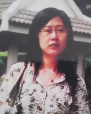 Missing woman 1