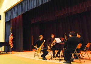 Queens Quartet Brings Bach to School 2
