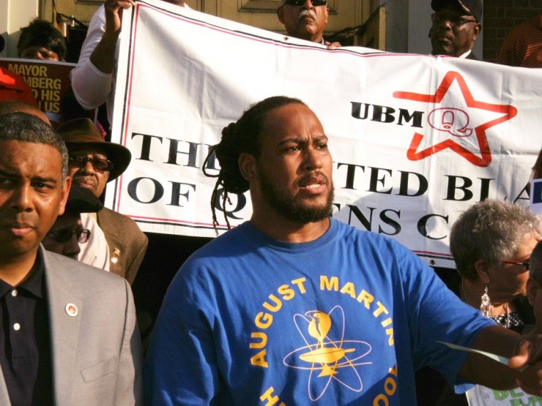 Rally held to save August Martin HS 1