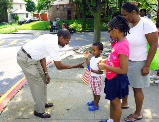 Allegiance in Laurelton