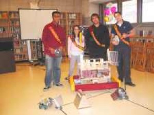 ‘Proudest moment’ for Science Dept. at Harris 