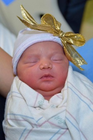 First baby of the new year is born in Queens 1