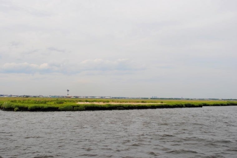 Cruising Jamaica Bay in summer