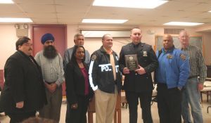 102nd Pct. talks pedestrian safety 1